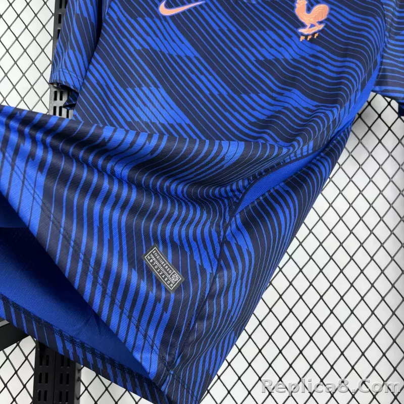 2026 France Home World Cup Soccer Jersey - detail