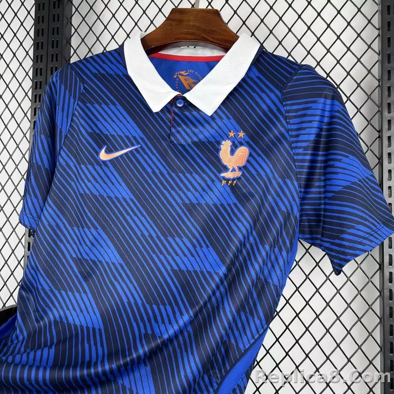 2026 France Home World Cup Soccer Jersey - detail