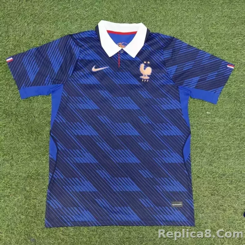 2026 France Home World Cup Soccer Jersey - detail