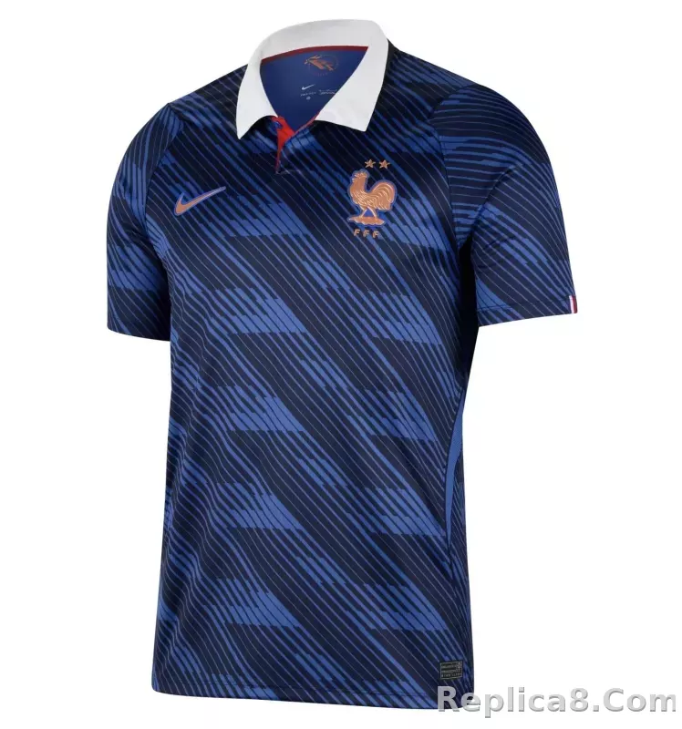 2026 France Home World Cup Soccer Jersey - detail