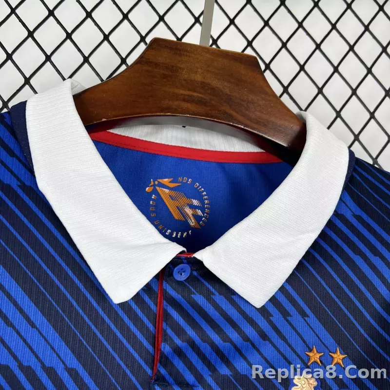 2026 France Home World Cup Soccer Jersey - detail