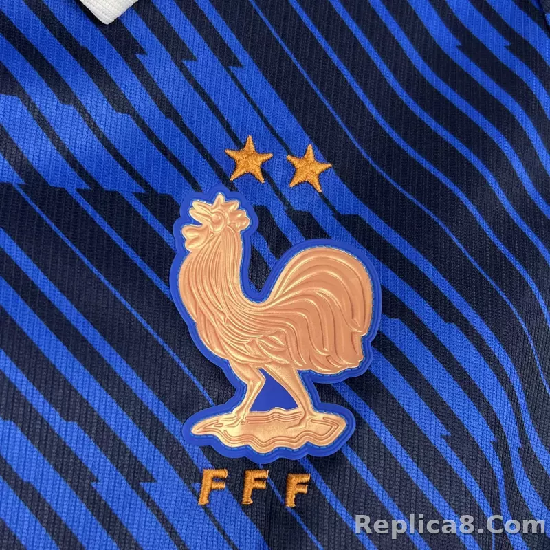 2026 France Home World Cup Soccer Jersey - detail