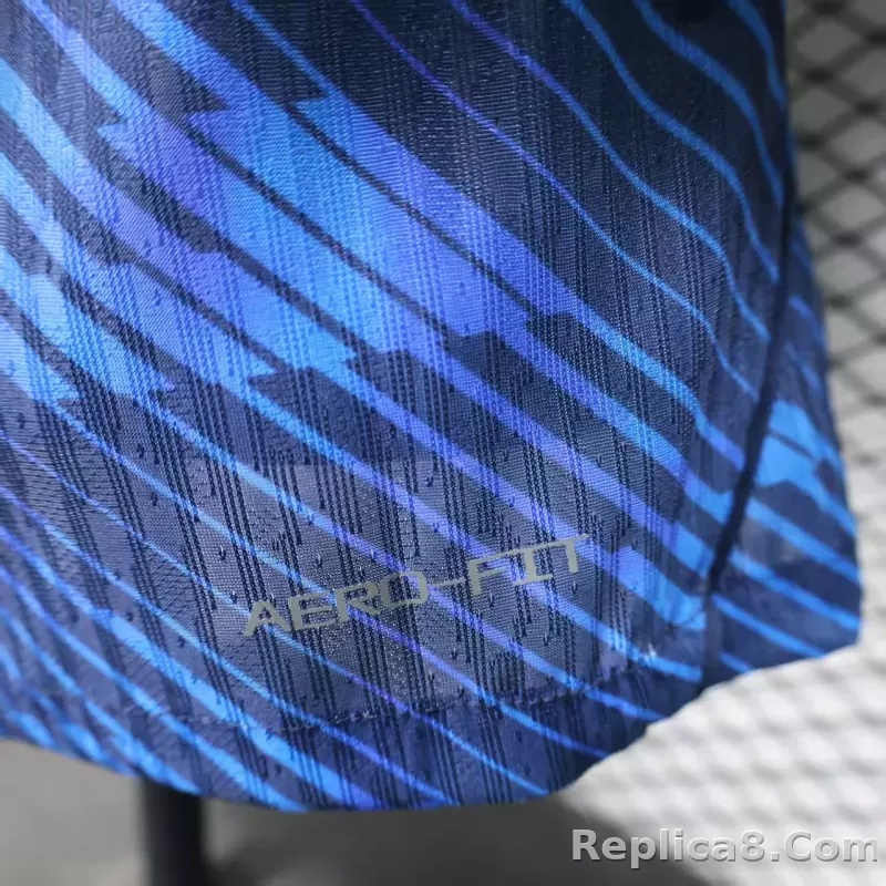 2026 France Home World Cup Soccer Jersey Authentic Shirt - detail