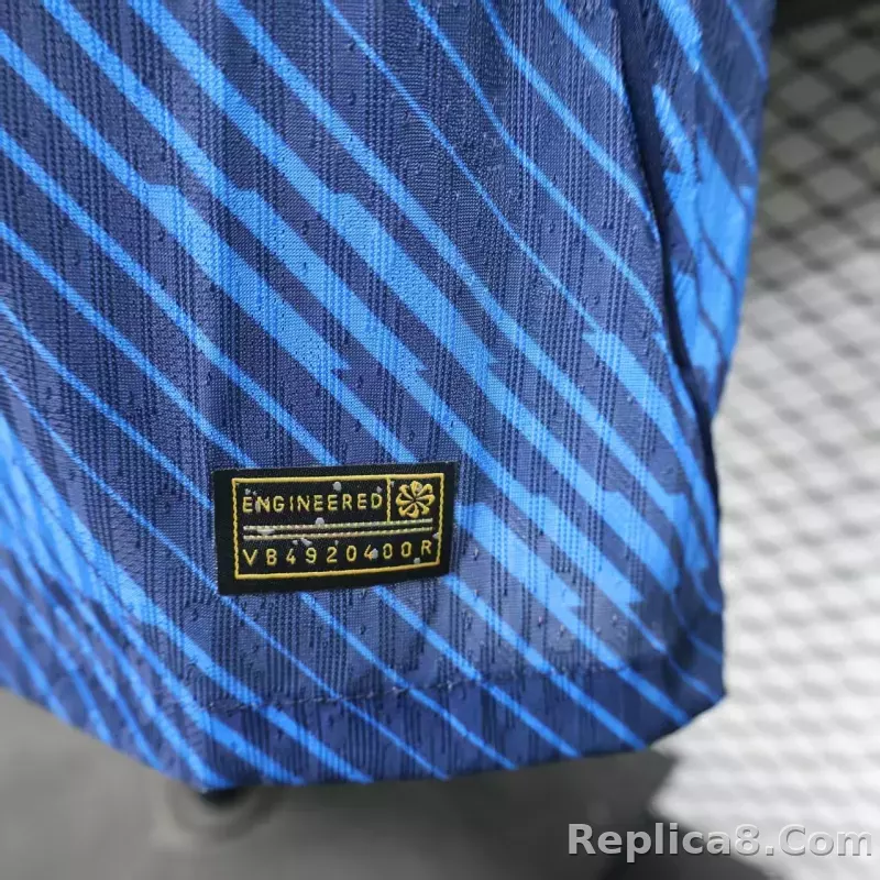 2026 France Home World Cup Soccer Jersey Authentic Shirt - detail