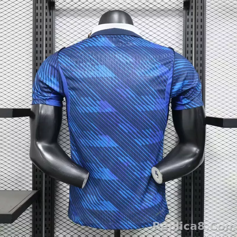 2026 France Home World Cup Soccer Jersey Authentic Shirt - detail