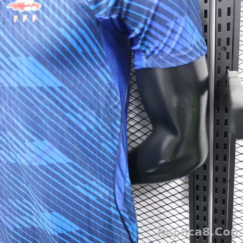 2026 France Home World Cup Soccer Jersey Authentic Shirt - detail
