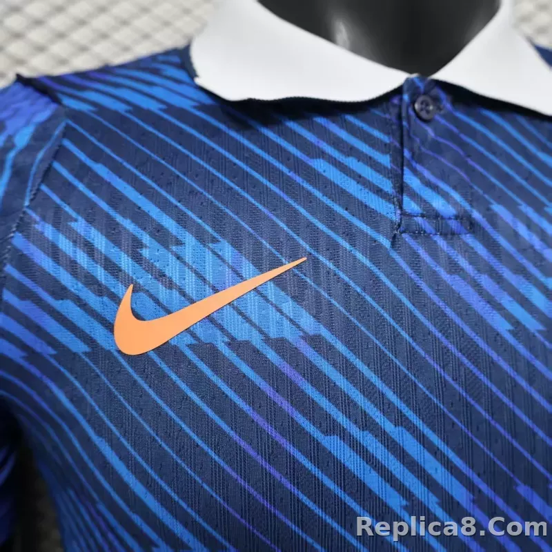 2026 France Home World Cup Soccer Jersey Authentic Shirt - detail