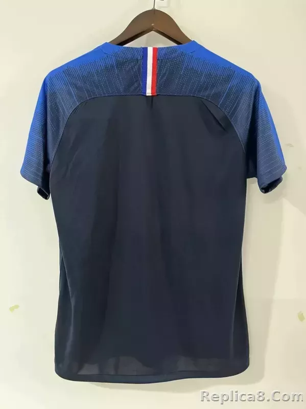 2018 France World Cup Home Retro Jersey - detail