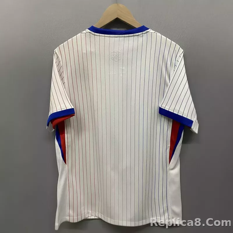 2024 France GRIEZMANN #7 Euro Cup Away Jersey - detail