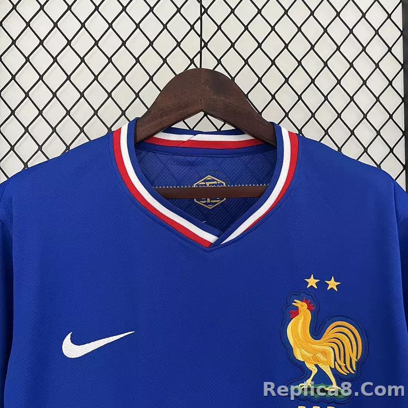 2024 France GIROUD #9 Euro Cup Home Jersey - detail
