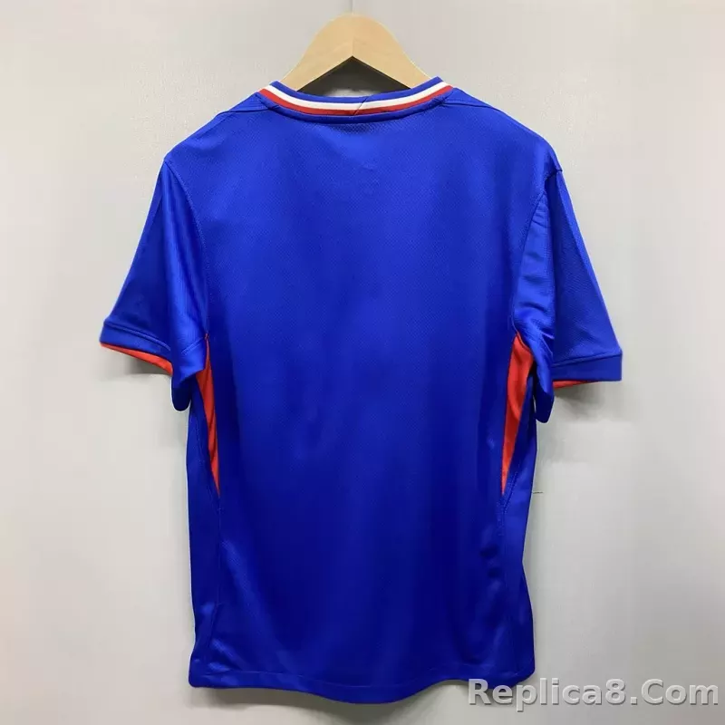 2024 France GIROUD #9 Euro Cup Home Jersey - detail
