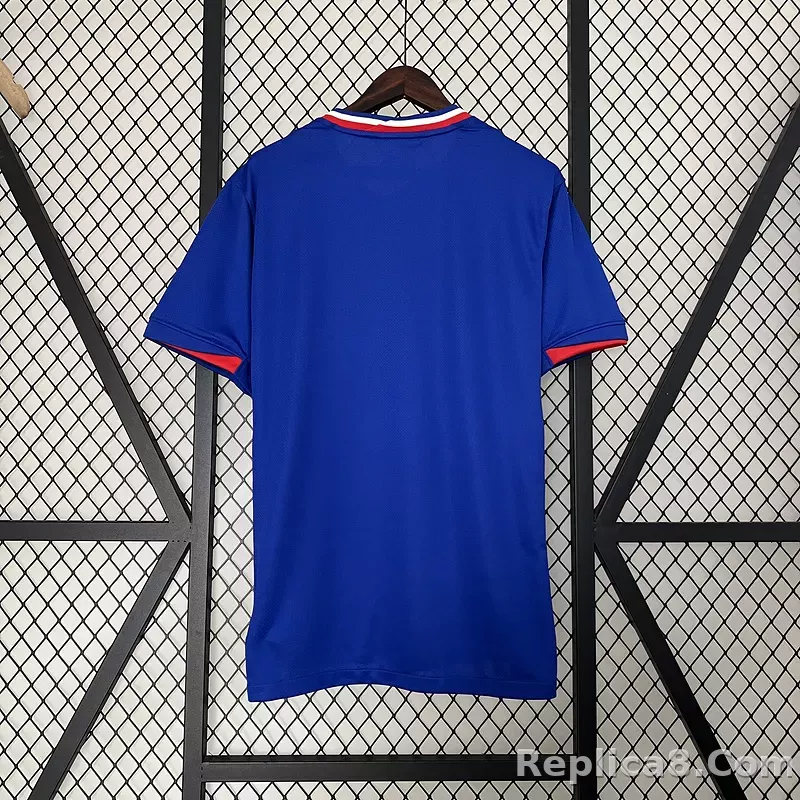 2024 France GRIEZMANN #7 Euro Cup Home Jersey - detail
