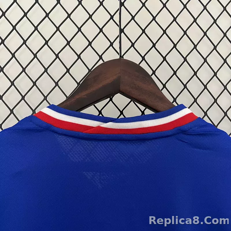 2024 France GRIEZMANN #7 Euro Cup Home Jersey - detail