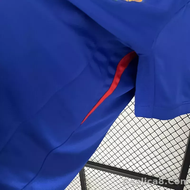 2024 France GRIEZMANN #7 Euro Cup Home Jersey - detail