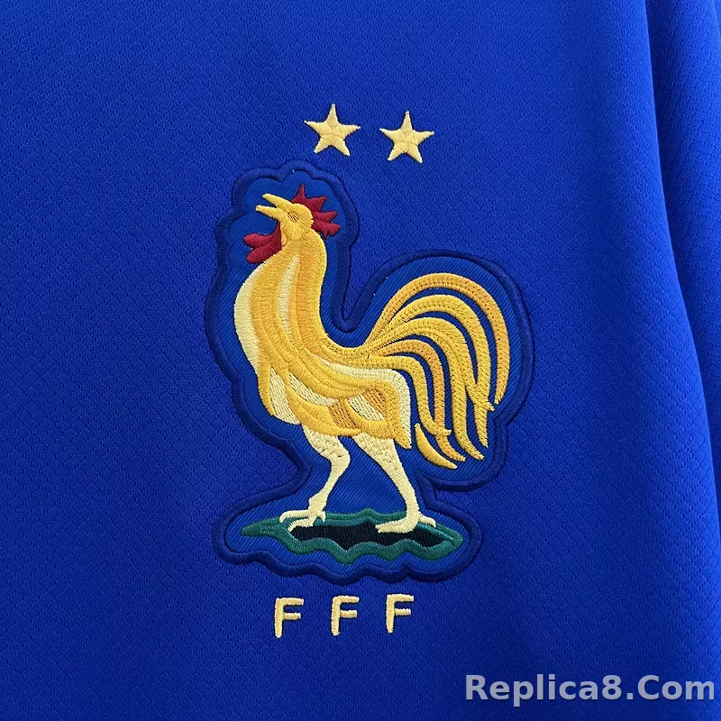2024 France GRIEZMANN #7 Euro Cup Home Jersey - detail