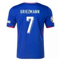 2024 France GRIEZMANN #7 Euro Cup Home Jersey - view 1