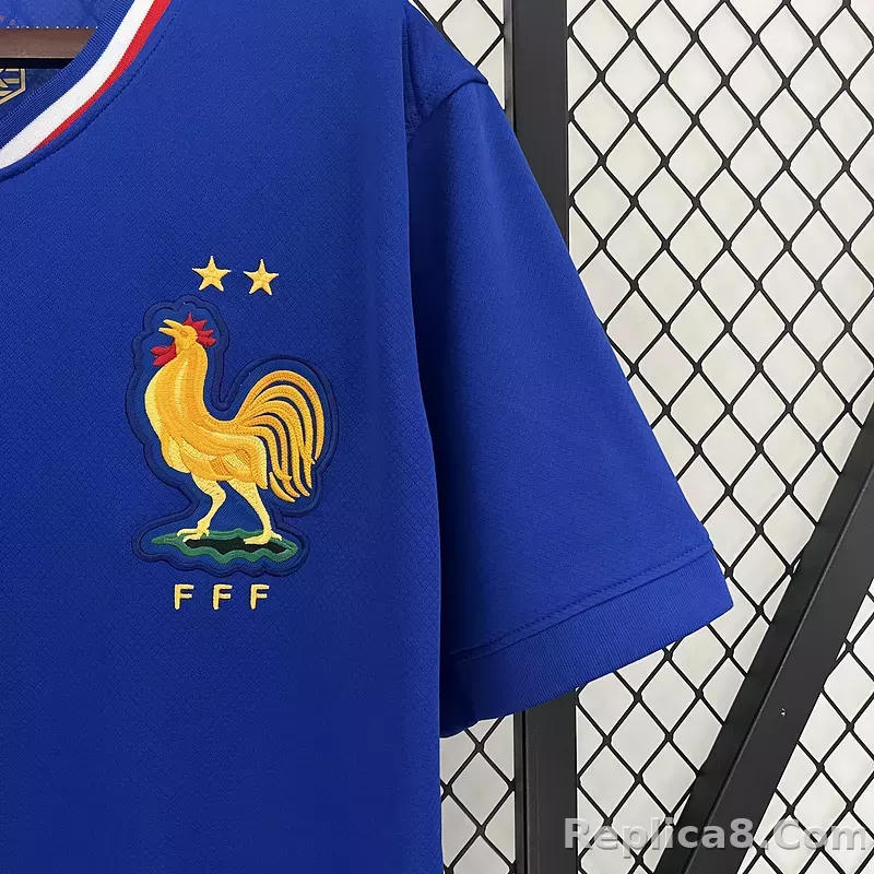 2024 France MBAPPE #10 Euro Cup Home Jersey - detail