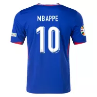 2024 France MBAPPE #10 Euro Cup Home Jersey - view 1