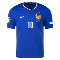 2024 France MBAPPE #10 Euro Cup Home Jersey - view 3