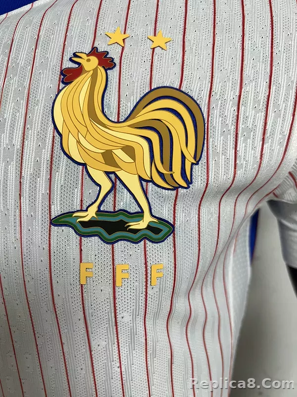 2024 France Euro Cup Away Jersey Player Version - detail