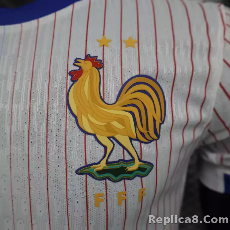 2024 France Euro Cup Away Jersey Player Version - detail