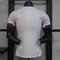 2024 France Euro Cup Away Jersey Player Version - view 3