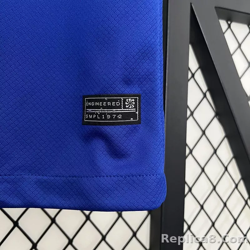 2024 France Euro Cup Home Jersey - detail
