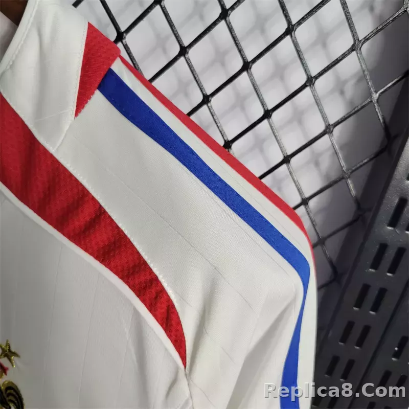 2006 France Zidane #10 World Cup Away Retro Jersey - detail