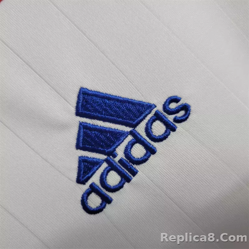 2006 France Zidane #10 World Cup Away Retro Jersey - detail