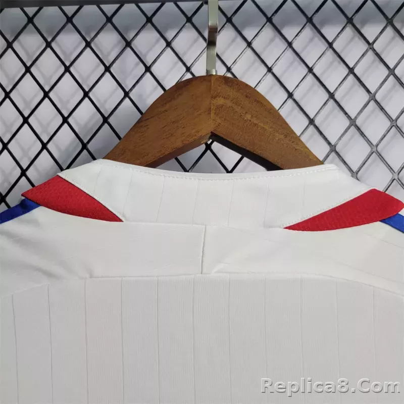 2006 France Zidane #10 World Cup Away Retro Jersey - detail