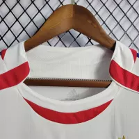 2006 France Zidane #10 World Cup Away Retro Jersey - view 14