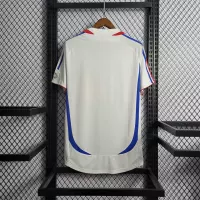 2006 France Zidane #10 World Cup Away Retro Jersey - view 5