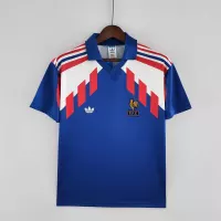 1990 France World Cup Home Retro Jersey - view 1