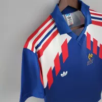 1990 France World Cup Home Retro Jersey - view 7
