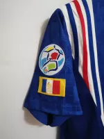 1996 France Euro Cup Home Retro Jersey - view 5