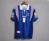 1996 France Euro Cup Home Retro Jersey - view 10