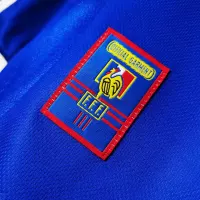 1998 France World Cup Home Retro Jersey Long Sleeve - view 12