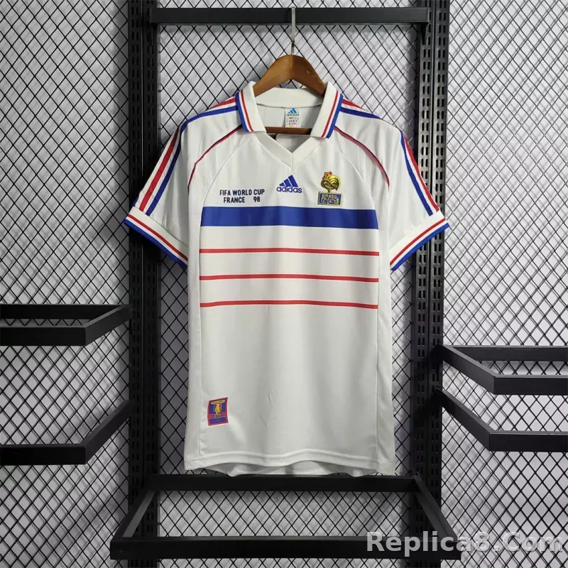 1998 France World Cup Away Retro Jersey