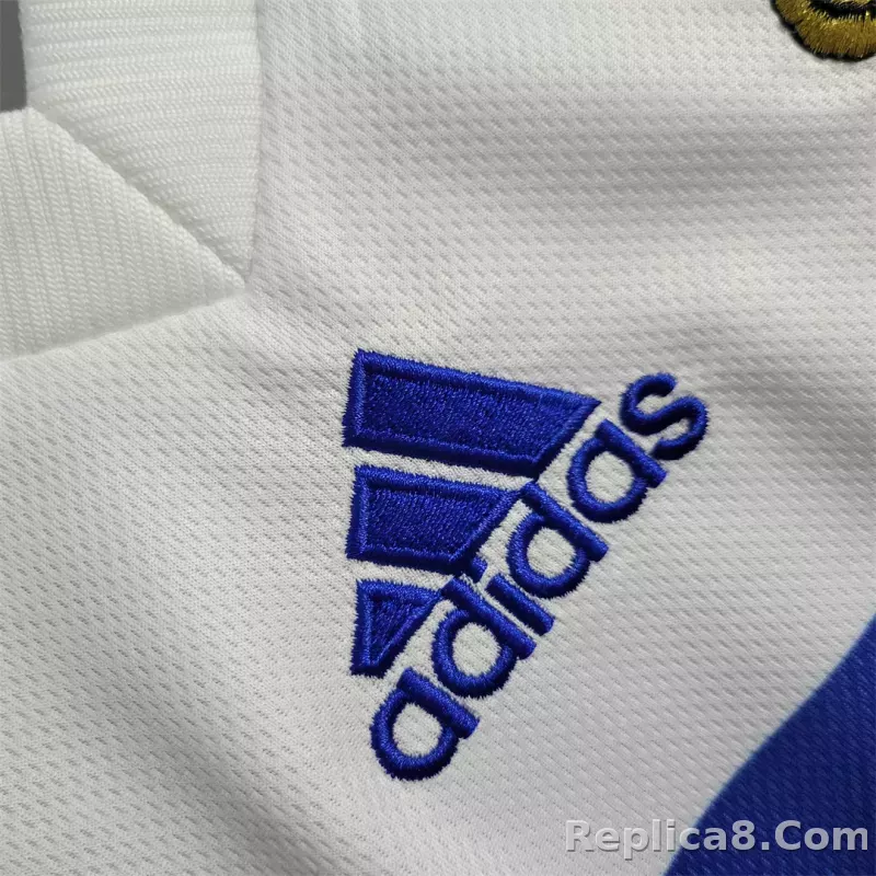 1998 France World Cup Away Retro Jersey - detail