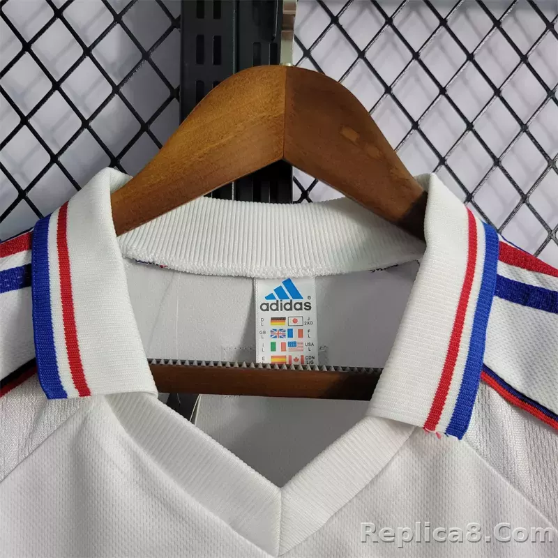 1998 France World Cup Away Retro Jersey - detail
