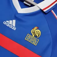 1998 France World Cup Home Retro Jersey - view 6