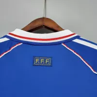 1998 France World Cup Home Retro Jersey - view 7