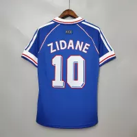 1998 France World Cup Home Retro Jersey - view 11