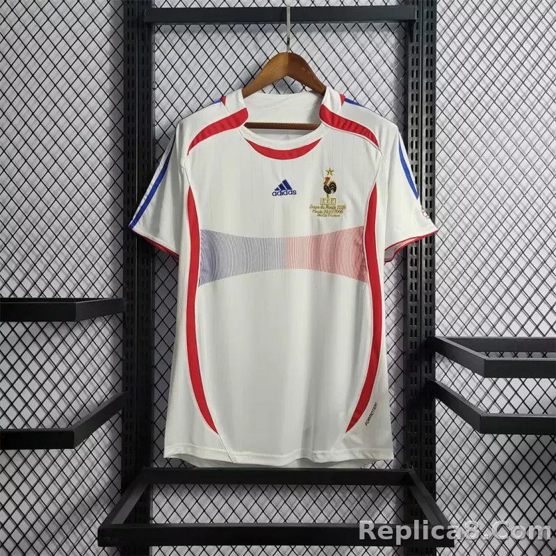 2006 France World Cup Away Retro Jersey