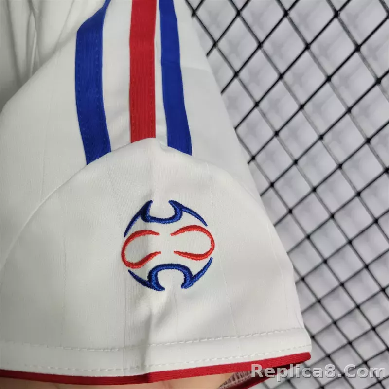 2006 France World Cup Away Retro Jersey - detail