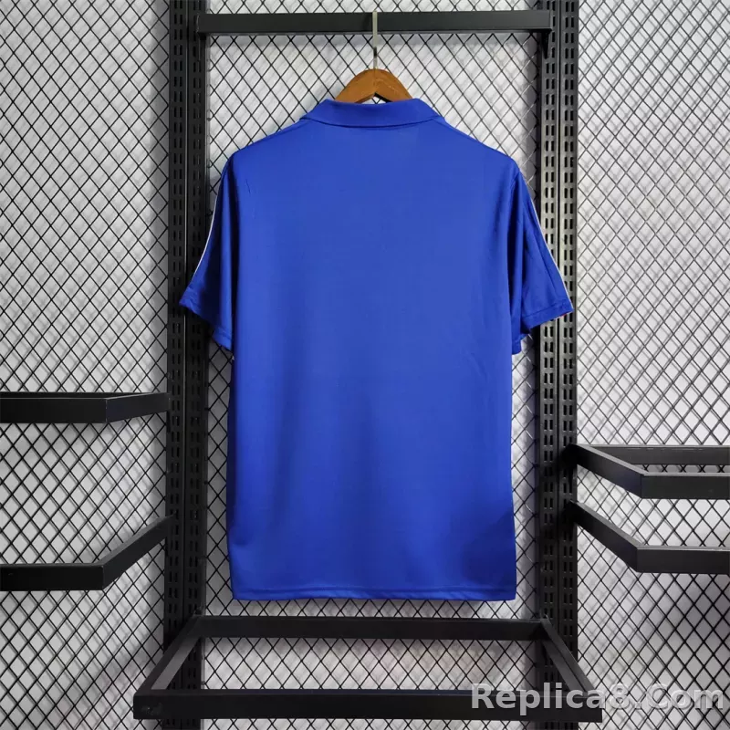 1984 France World Cup Home Retro Jersey - detail