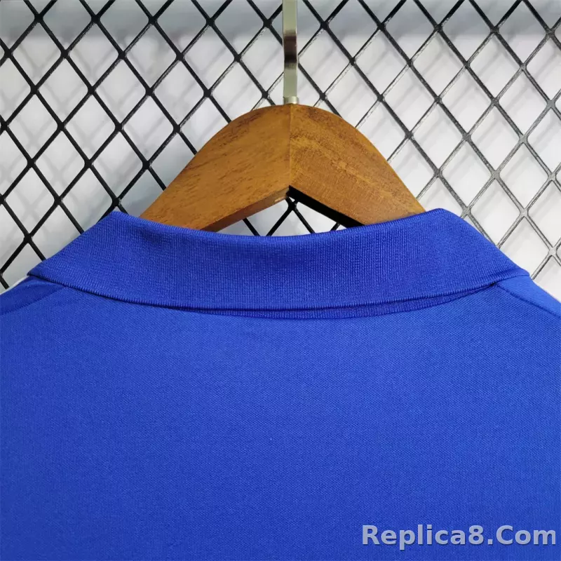 1984 France World Cup Home Retro Jersey - detail
