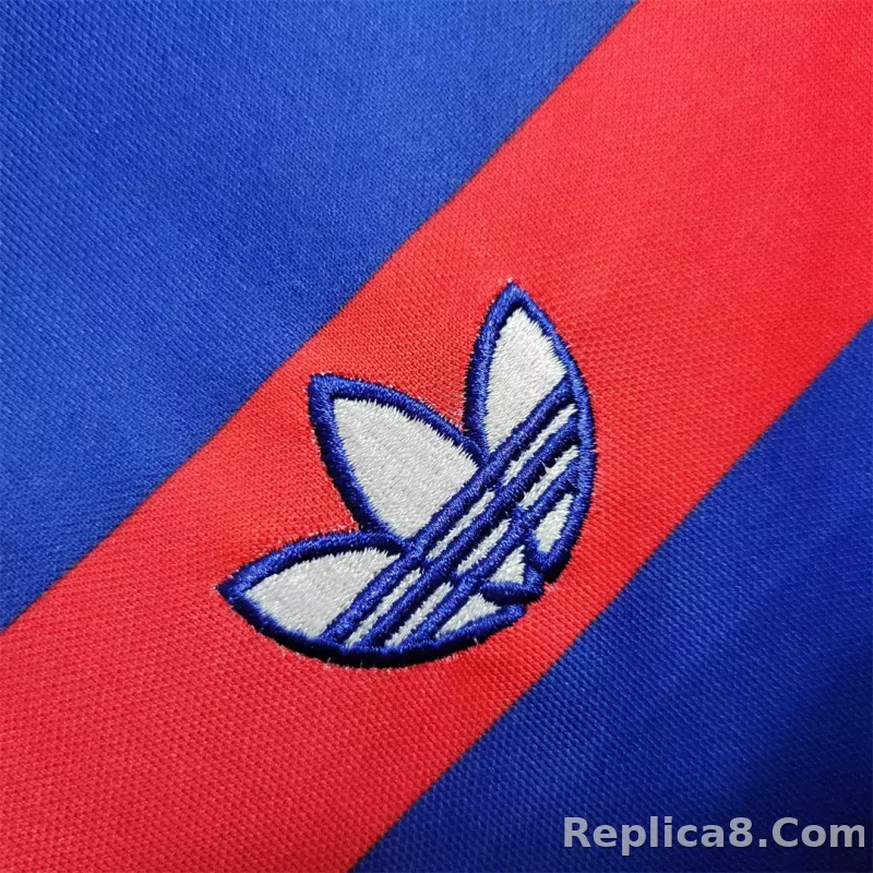 1984 France World Cup Home Retro Jersey - detail