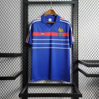 1984 France World Cup Home Retro Jersey - view 1