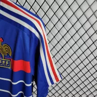1984 France World Cup Home Retro Jersey - view 11